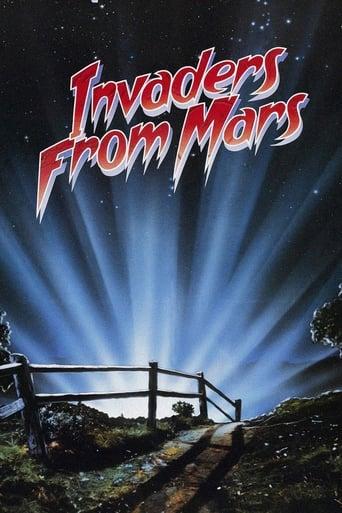 Invaders from Mars poster