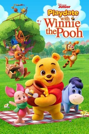 Playdate with Winnie the Pooh Poster