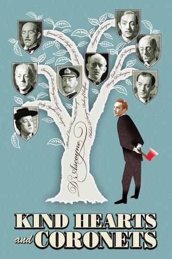 Kind Hearts and Coronets poster