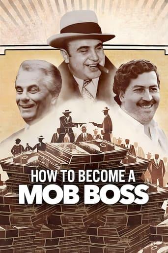 How to Become a Mob Boss Poster