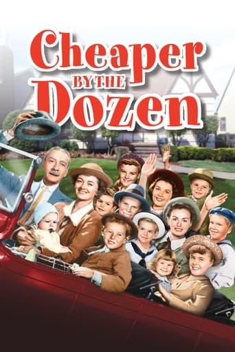 Cheaper by the Dozen poster