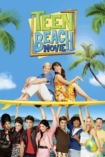 Teen Beach Movie poster