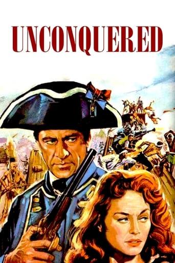 Unconquered poster