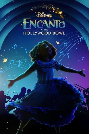 Encanto at the Hollywood Bowl poster