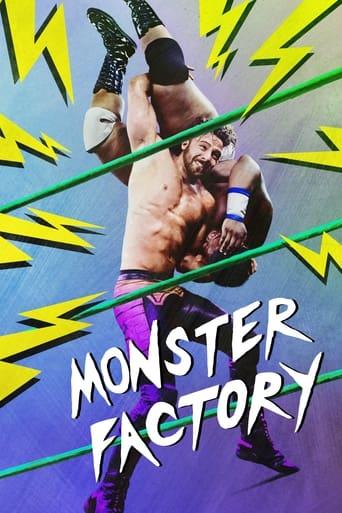 Monster Factory Poster