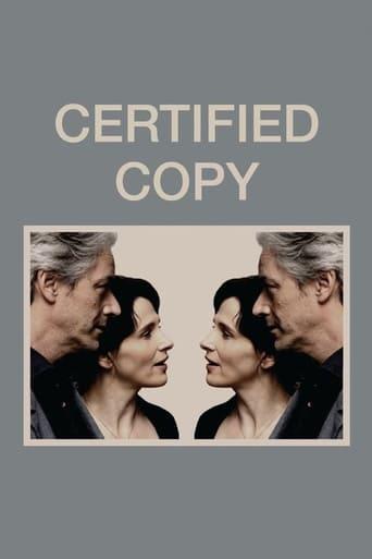 Certified Copy poster