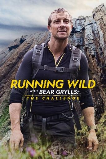 Running Wild with Bear Grylls: The Challenge Poster