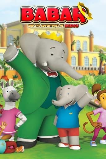 Babar and the Adventures of Badou Poster