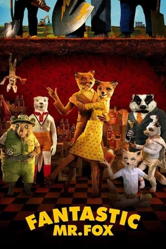 Fantastic Mr. Fox poster