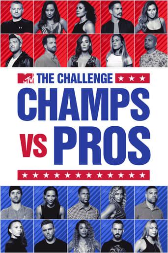 The Challenge: Champs vs. Pros Poster