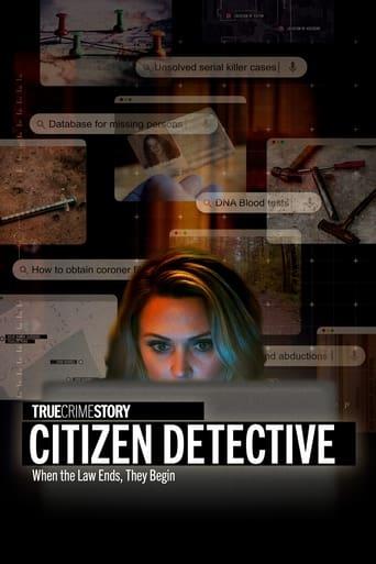 True Crime Story: Citizen Detective Poster