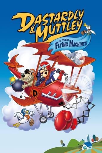 Dastardly and Muttley in Their Flying Machines Poster