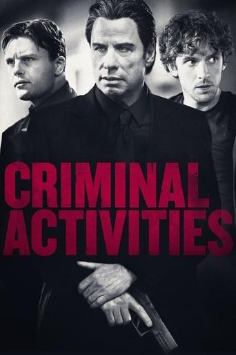 Criminal Activities poster