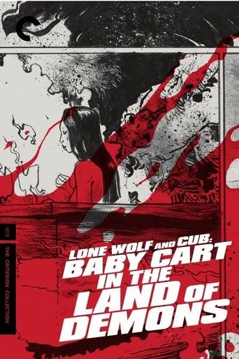 Lone Wolf and Cub: Baby Cart in the Land of Demons poster