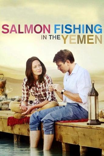 Salmon Fishing in the Yemen poster