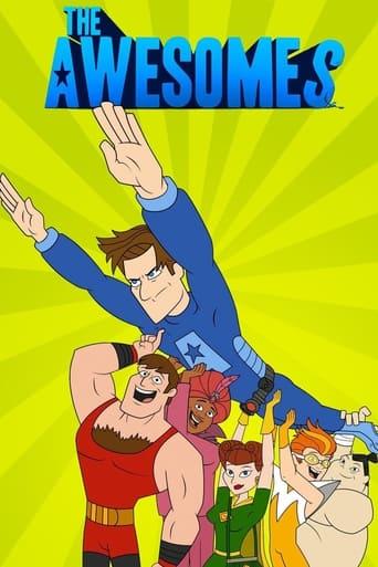 The Awesomes Poster