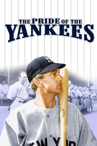 The Pride of the Yankees poster