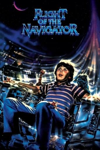 Flight of the Navigator poster