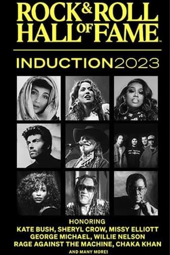 Rock & Roll Hall of Fame Induction Ceremony poster