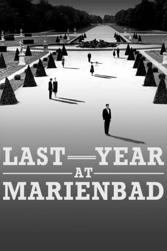 Last Year at Marienbad poster