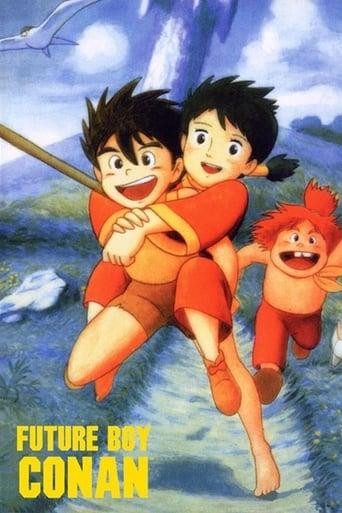 Future Boy Conan Poster