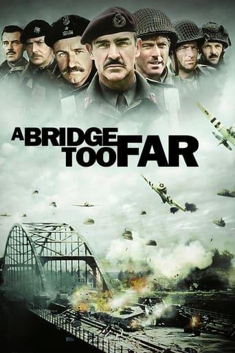 A Bridge Too Far poster