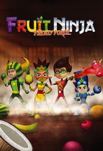 Fruit Ninja Frenzy Force Poster