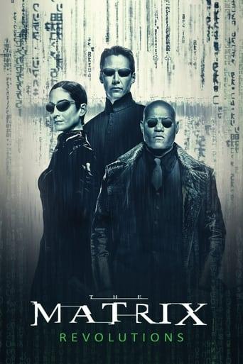 The Matrix Revolutions poster