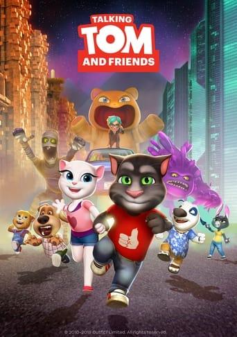 Talking Tom and Friends Poster