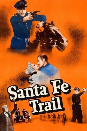 Santa Fe Trail poster