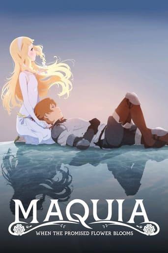 Maquia: When the Promised Flower Blooms poster