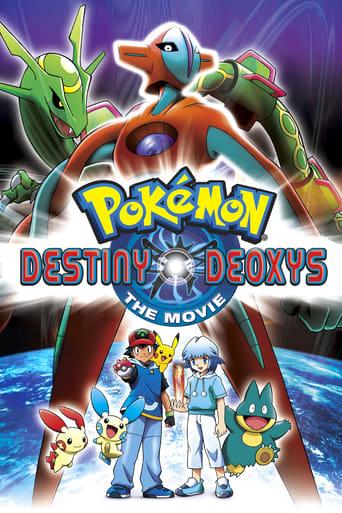 Pokémon: Destiny Deoxys poster