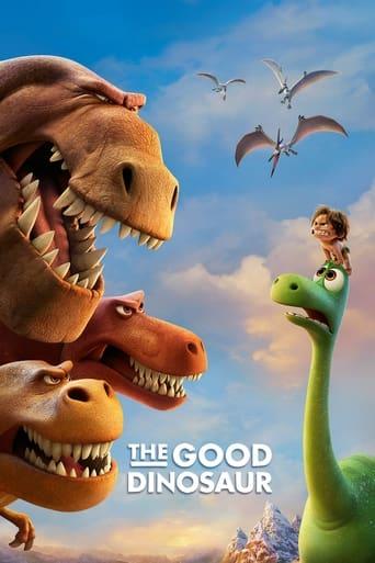 The Good Dinosaur poster