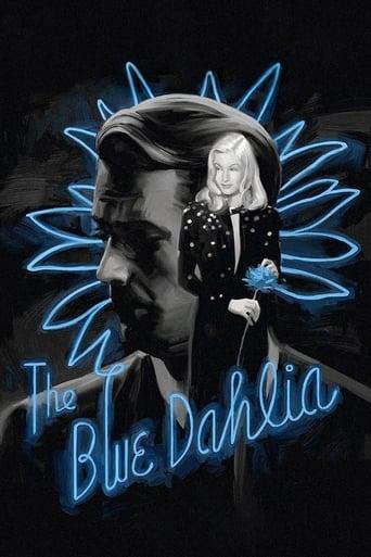 The Blue Dahlia poster