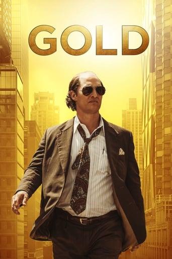 Gold poster