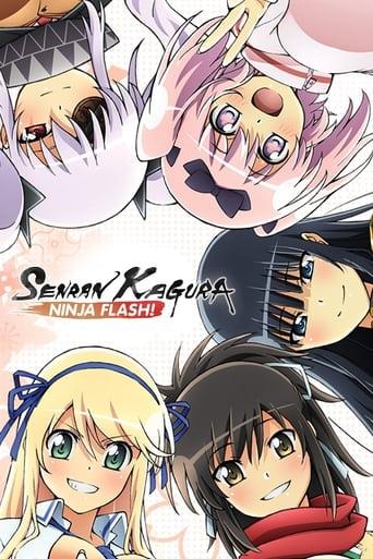 Senran Kagura: Ninja Flash Poster