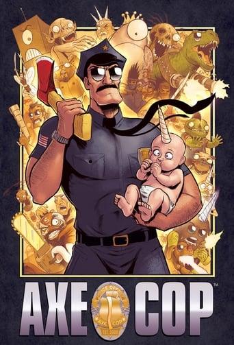 Axe Cop Poster