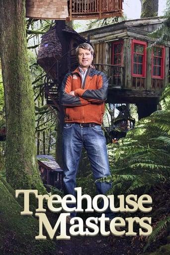 Treehouse Masters Poster