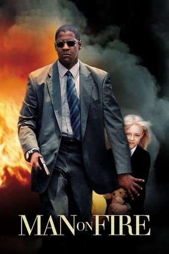 Man on Fire poster