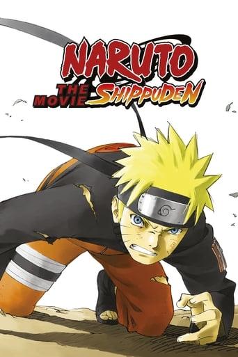 Naruto Shippuden the Movie poster