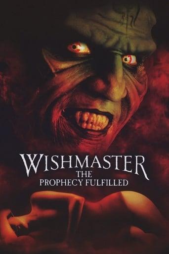 Wishmaster 4: The Prophecy Fulfilled poster