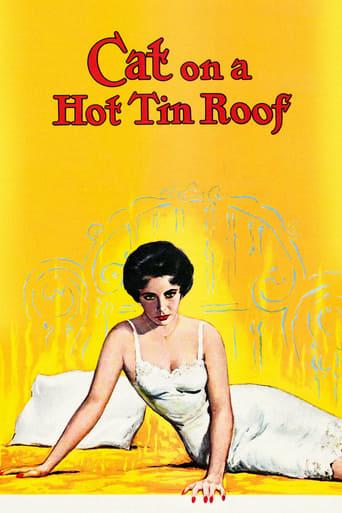 Cat on a Hot Tin Roof poster