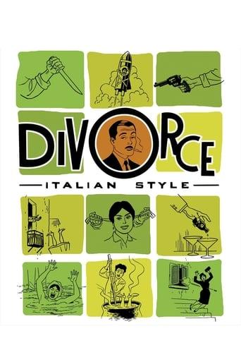 Divorce Italian Style poster