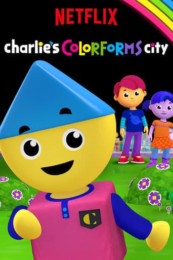 Charlie's Colorforms City Poster