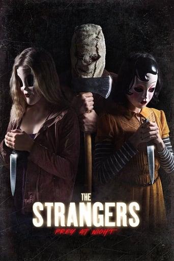 The Strangers: Prey at Night poster