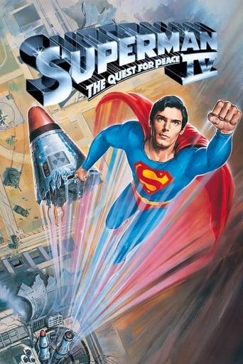 Superman IV: The Quest for Peace poster