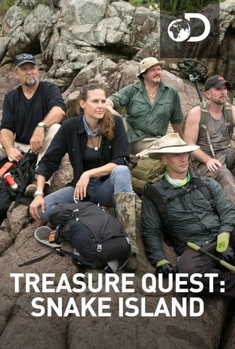 Treasure Quest: Snake Island Poster