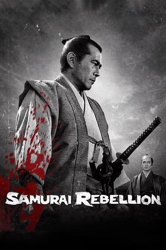 Samurai Rebellion poster