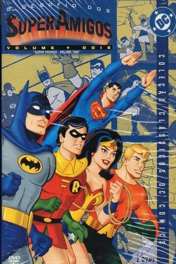 Challenge of the Super Friends Poster