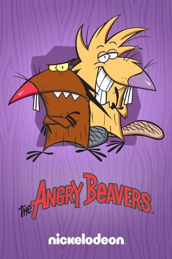 The Angry Beavers Poster